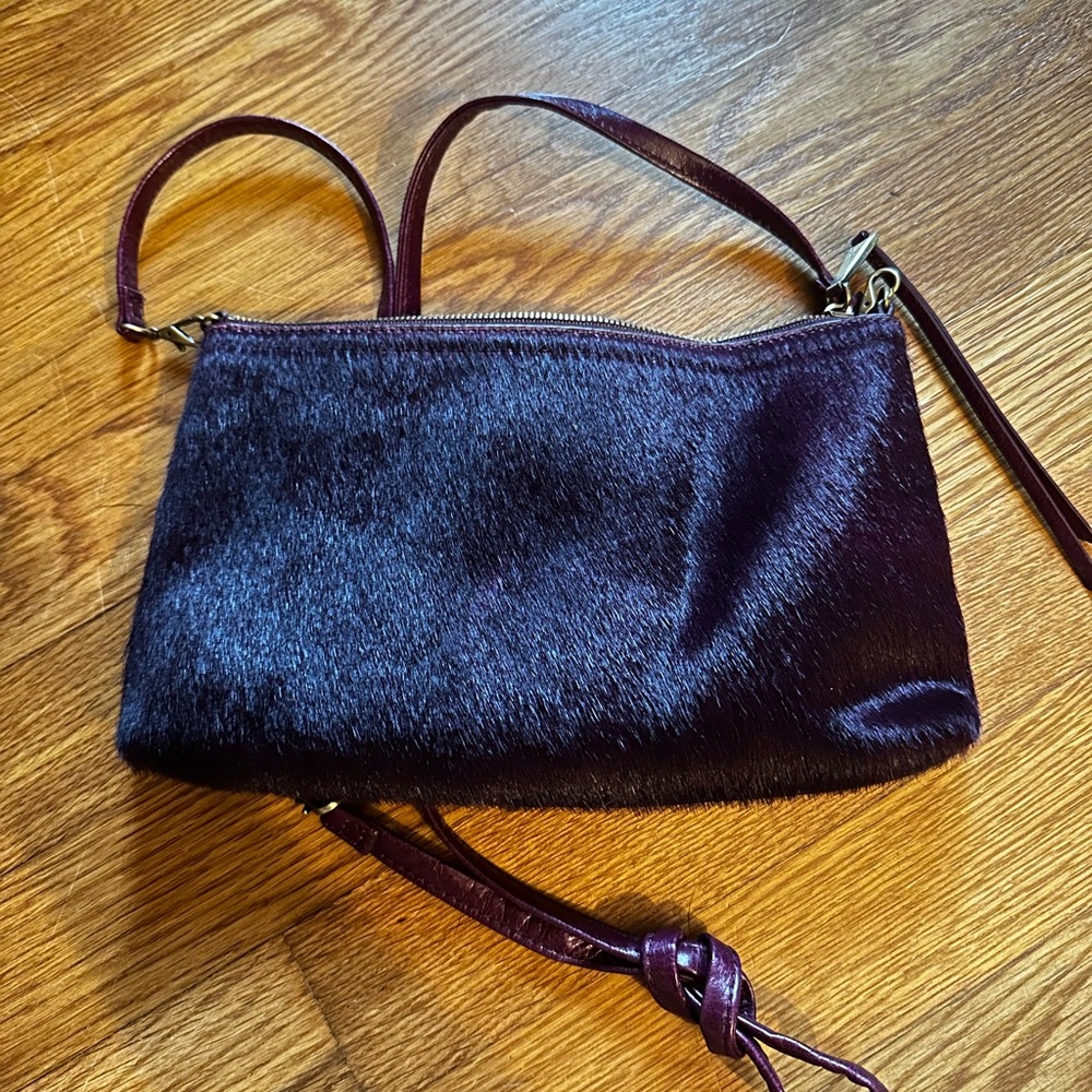 HOBO Purple Crossbody Bag/Darcy